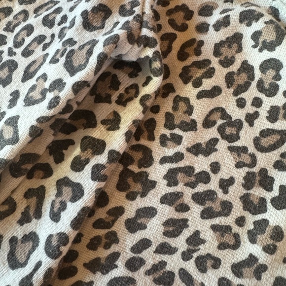 Leopard Print 3T Toddler Girl Sweater - Picture 2 of 3